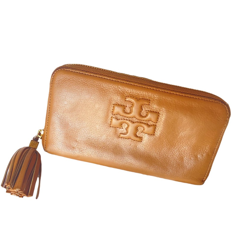 Tory Burch  large leather wallet